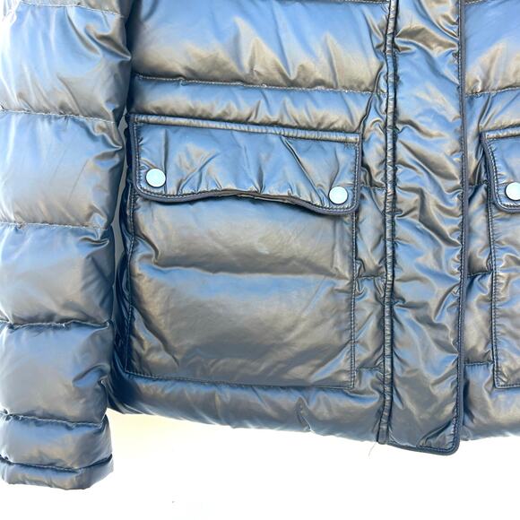 Belstaff Silver Label Y2K Men’s Goose Down Puffer Jacket Winter Black 48 Medium - Picture 7 of 14